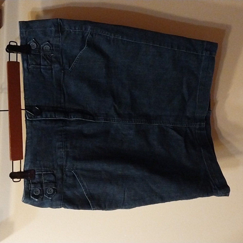 Jean skirt. Size M